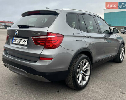 Серый БМВ Х3, объемом двигателя 2 л и пробегом 178 тыс. км за 21800 $, фото 5 на Automoto.ua