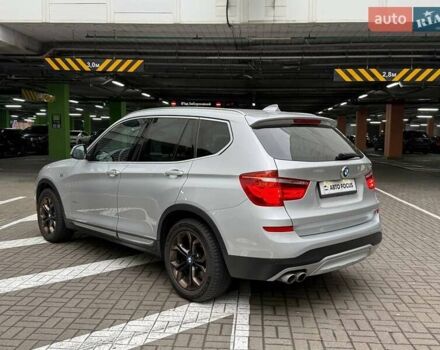 Серый БМВ Х3, объемом двигателя 2.99 л и пробегом 217 тыс. км за 20990 $, фото 4 на Automoto.ua