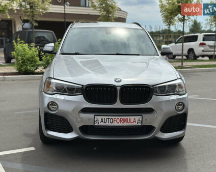 Серый БМВ Х3, объемом двигателя 3 л и пробегом 158 тыс. км за 19990 $, фото 17 на Automoto.ua
