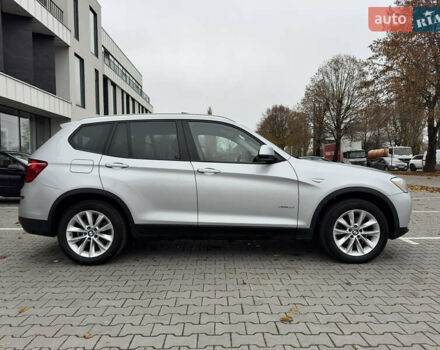 Сірий БМВ Х3, об'ємом двигуна 2 л та пробігом 171 тис. км за 14700 $, фото 4 на Automoto.ua