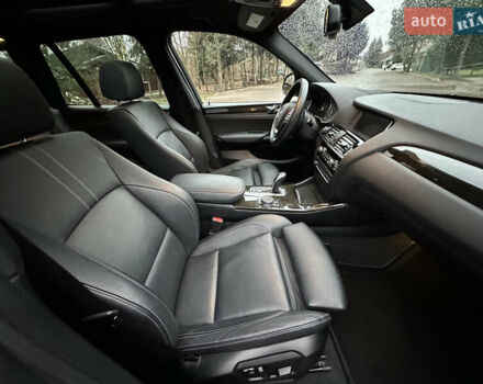 Сірий БМВ Х3, об'ємом двигуна 2 л та пробігом 163 тис. км за 17500 $, фото 48 на Automoto.ua