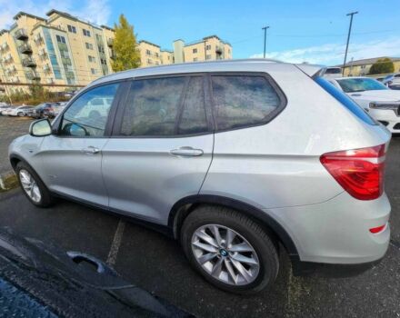 Серый БМВ Х3, объемом двигателя 2 л и пробегом 75 тыс. км за 4200 $, фото 2 на Automoto.ua