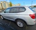 Серый БМВ Х3, объемом двигателя 2 л и пробегом 75 тыс. км за 4200 $, фото 2 на Automoto.ua