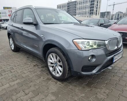 Серый БМВ Х3, объемом двигателя 2 л и пробегом 168 тыс. км за 14900 $, фото 1 на Automoto.ua