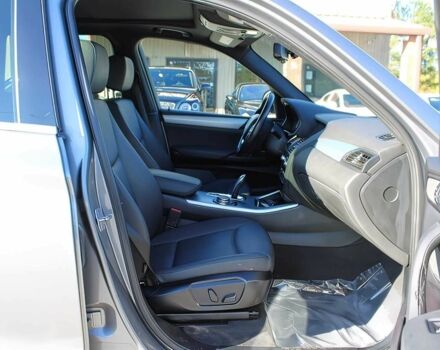 Серый БМВ Х3, объемом двигателя 2 л и пробегом 76 тыс. км за 20000 $, фото 11 на Automoto.ua