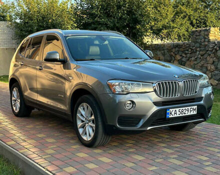 Сірий БМВ Х3, об'ємом двигуна 2 л та пробігом 150 тис. км за 20000 $, фото 5 на Automoto.ua