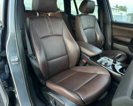 Серый БМВ Х3, объемом двигателя 2 л и пробегом 70 тыс. км за 4000 $, фото 7 на Automoto.ua