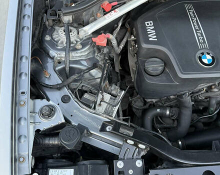 Серый БМВ Х3, объемом двигателя 2 л и пробегом 152 тыс. км за 17300 $, фото 18 на Automoto.ua