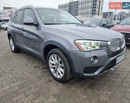 Серый БМВ Х3, объемом двигателя 2 л и пробегом 273 тыс. км за 14900 $, фото 1 на Automoto.ua