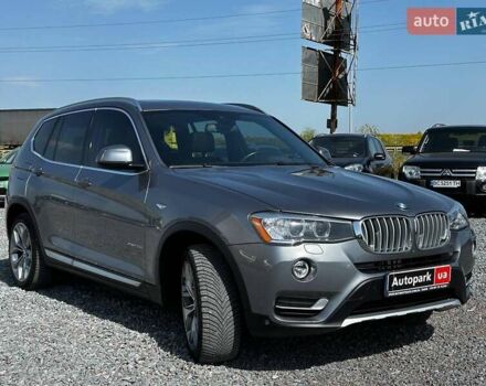 Сірий БМВ Х3, об'ємом двигуна 2 л та пробігом 120 тис. км за 30790 $, фото 15 на Automoto.ua