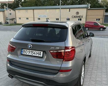 Серый БМВ Х3, объемом двигателя 2 л и пробегом 152 тыс. км за 17300 $, фото 7 на Automoto.ua