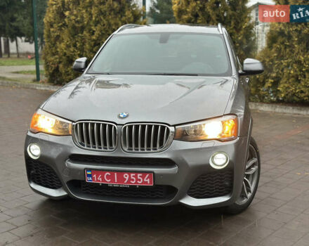 Сірий БМВ Х3, об'ємом двигуна 2 л та пробігом 163 тис. км за 17500 $, фото 4 на Automoto.ua