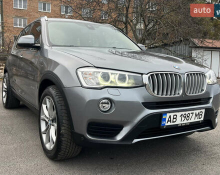 Серый БМВ Х3, объемом двигателя 2 л и пробегом 178 тыс. км за 21800 $, фото 3 на Automoto.ua