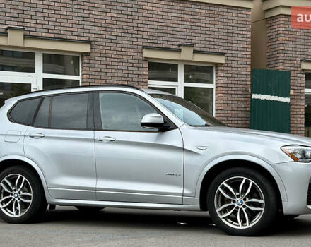 Серый БМВ Х3, объемом двигателя 3 л и пробегом 158 тыс. км за 19990 $, фото 1 на Automoto.ua