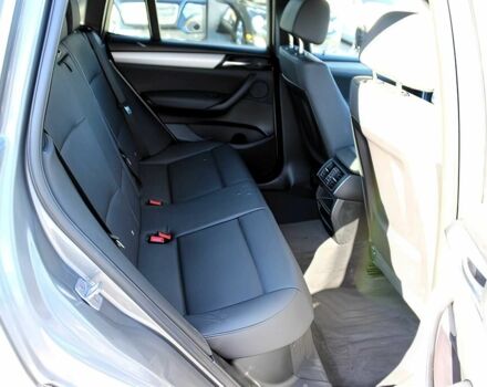 Серый БМВ Х3, объемом двигателя 2 л и пробегом 76 тыс. км за 20000 $, фото 13 на Automoto.ua