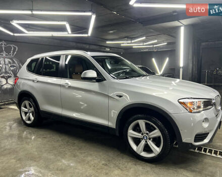Сірий БМВ Х3, об'ємом двигуна 2 л та пробігом 85 тис. км за 22500 $, фото 3 на Automoto.ua