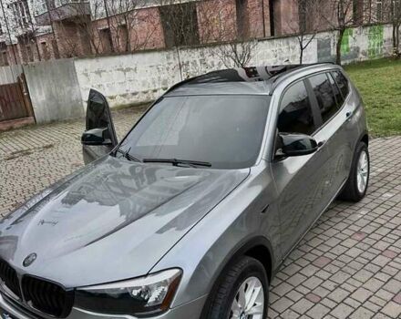 Серый БМВ Х3, объемом двигателя 2 л и пробегом 237 тыс. км за 17500 $, фото 8 на Automoto.ua