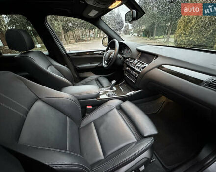 Сірий БМВ Х3, об'ємом двигуна 2 л та пробігом 163 тис. км за 17500 $, фото 42 на Automoto.ua