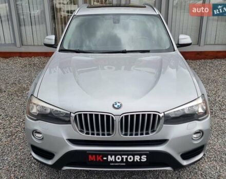 Серый БМВ Х3, объемом двигателя 2 л и пробегом 217 тыс. км за 14900 $, фото 8 на Automoto.ua