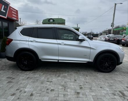 Серый БМВ Х3, объемом двигателя 2 л и пробегом 148 тыс. км за 17000 $, фото 2 на Automoto.ua