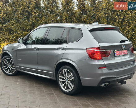 Сірий БМВ Х3, об'ємом двигуна 2 л та пробігом 163 тис. км за 17500 $, фото 23 на Automoto.ua