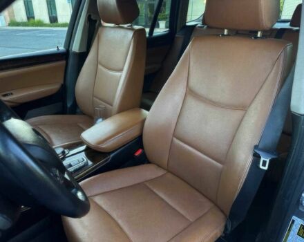 Серый БМВ Х3, объемом двигателя 2 л и пробегом 87 тыс. км за 13000 $, фото 7 на Automoto.ua
