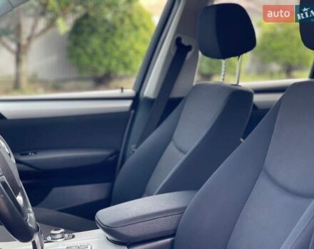 Сірий БМВ Х3, об'ємом двигуна 2 л та пробігом 121 тис. км за 19950 $, фото 30 на Automoto.ua