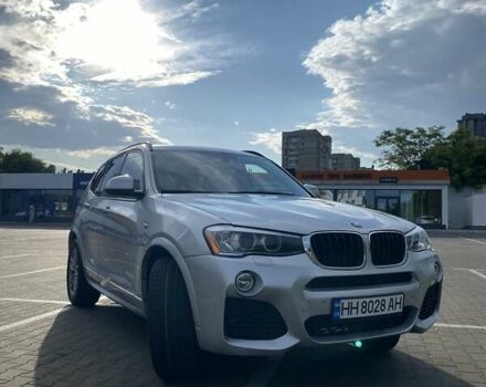 Сірий БМВ Х3, об'ємом двигуна 2 л та пробігом 175 тис. км за 20200 $, фото 1 на Automoto.ua