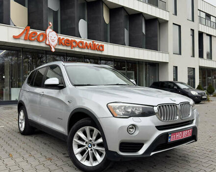 Сірий БМВ Х3, об'ємом двигуна 2 л та пробігом 171 тис. км за 14700 $, фото 1 на Automoto.ua