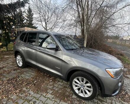 Серый БМВ Х3, объемом двигателя 2 л и пробегом 205 тыс. км за 19500 $, фото 10 на Automoto.ua