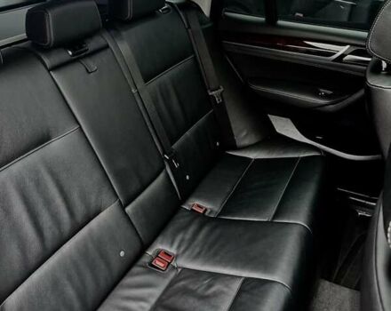 Серый БМВ Х3, объемом двигателя 2 л и пробегом 237 тыс. км за 17500 $, фото 13 на Automoto.ua