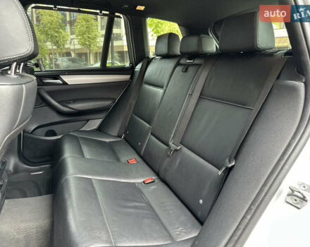 Серый БМВ Х3, объемом двигателя 3 л и пробегом 158 тыс. км за 19990 $, фото 29 на Automoto.ua