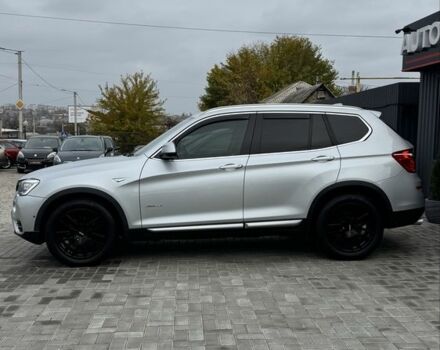 Серый БМВ Х3, объемом двигателя 2 л и пробегом 148 тыс. км за 17000 $, фото 7 на Automoto.ua