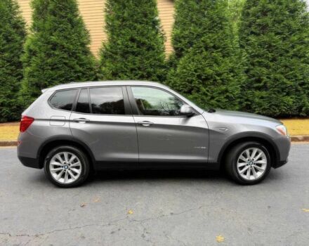 Серый БМВ Х3, объемом двигателя 2 л и пробегом 71 тыс. км за 6000 $, фото 5 на Automoto.ua