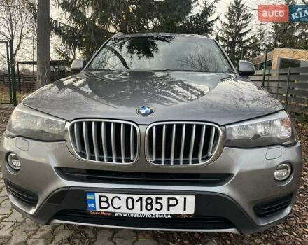 Серый БМВ Х3, объемом двигателя 2 л и пробегом 205 тыс. км за 19500 $, фото 40 на Automoto.ua