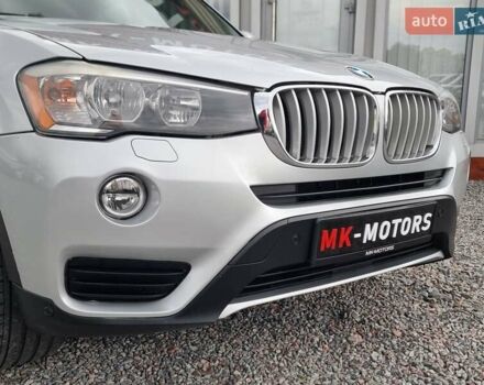 Серый БМВ Х3, объемом двигателя 2 л и пробегом 217 тыс. км за 14900 $, фото 7 на Automoto.ua
