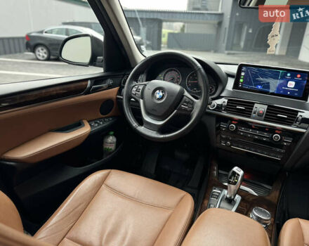 Серый БМВ Х3, объемом двигателя 2 л и пробегом 200 тыс. км за 14499 $, фото 29 на Automoto.ua