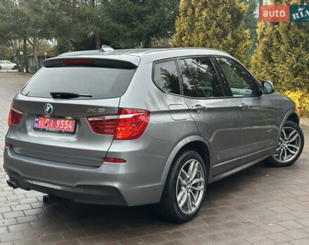 Сірий БМВ Х3, об'ємом двигуна 2 л та пробігом 163 тис. км за 17500 $, фото 31 на Automoto.ua