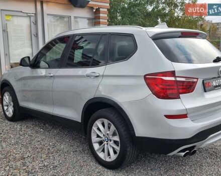 Серый БМВ Х3, объемом двигателя 2 л и пробегом 217 тыс. км за 14900 $, фото 27 на Automoto.ua