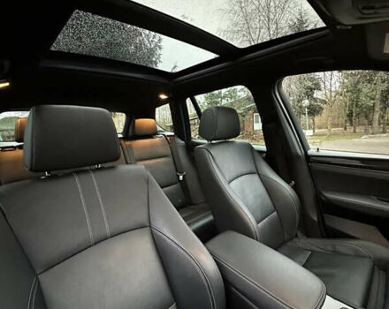 Сірий БМВ Х3, об'ємом двигуна 2 л та пробігом 163 тис. км за 17500 $, фото 47 на Automoto.ua