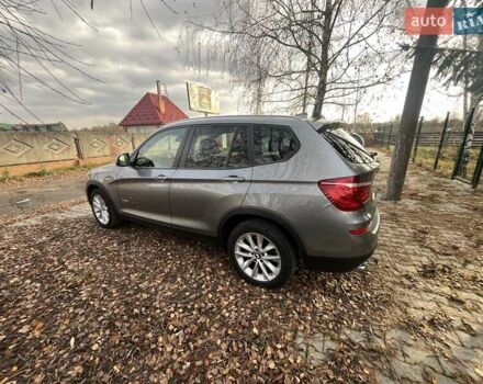 Серый БМВ Х3, объемом двигателя 2 л и пробегом 205 тыс. км за 19500 $, фото 31 на Automoto.ua