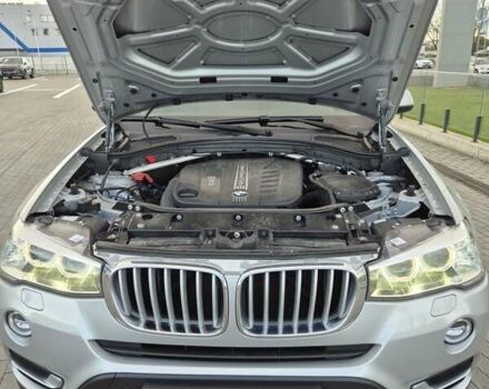 Серый БМВ Х3, объемом двигателя 2.99 л и пробегом 210 тыс. км за 22000 $, фото 2 на Automoto.ua