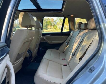 Серый БМВ Х3, объемом двигателя 2 л и пробегом 70 тыс. км за 17500 $, фото 9 на Automoto.ua