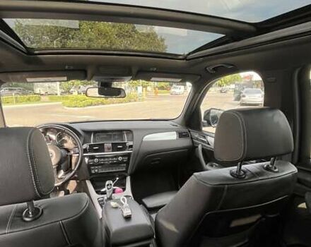 Сірий БМВ Х3, об'ємом двигуна 2 л та пробігом 175 тис. км за 20200 $, фото 31 на Automoto.ua