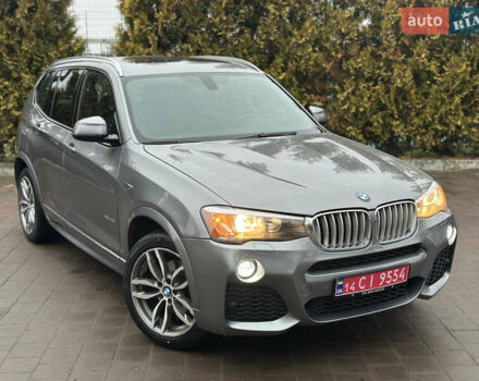 Сірий БМВ Х3, об'ємом двигуна 2 л та пробігом 163 тис. км за 17500 $, фото 14 на Automoto.ua