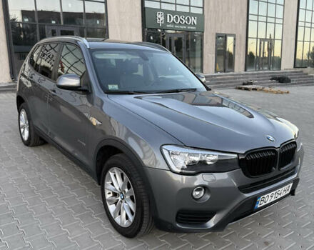 Серый БМВ Х3, объемом двигателя 2 л и пробегом 152 тыс. км за 17300 $, фото 4 на Automoto.ua