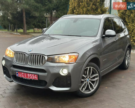 Сірий БМВ Х3, об'ємом двигуна 2 л та пробігом 163 тис. км за 17500 $, фото 2 на Automoto.ua
