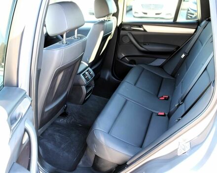 Серый БМВ Х3, объемом двигателя 2 л и пробегом 76 тыс. км за 20000 $, фото 12 на Automoto.ua