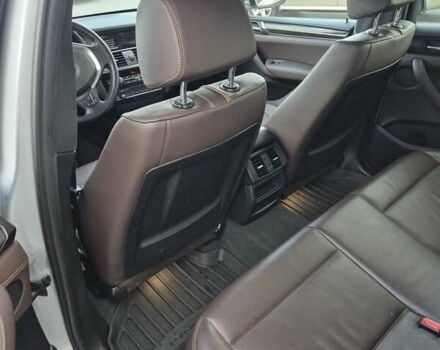 Серый БМВ Х3, объемом двигателя 2.99 л и пробегом 210 тыс. км за 22000 $, фото 16 на Automoto.ua