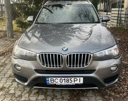 Серый БМВ Х3, объемом двигателя 2 л и пробегом 205 тыс. км за 19500 $, фото 2 на Automoto.ua